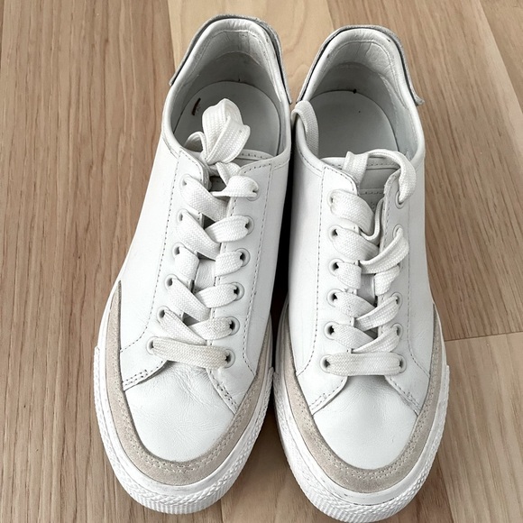 Rag & bone white sneakers - Picture 1 of 5
